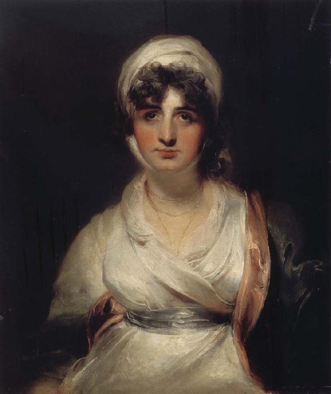 Sir Thomas Lawrence Mrs- Siddons,Flormerly Said to be as Mrs-Haller in The Stranger oil painting image